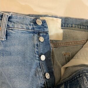 MOTHER Light Blue Denim Jeans